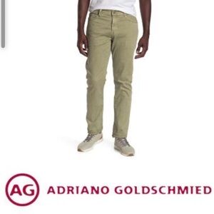 AG Adriano Goldschmied Olive Jeans